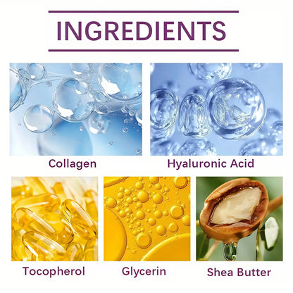 Breast Cream for Women - Contains Collagen, Shea Butter, Vitamin E, and Honey to Tighten Skin - Suitable for All Skin Types, with a Fresh Scent, Nourishes Delicate and Soft Breast Skin