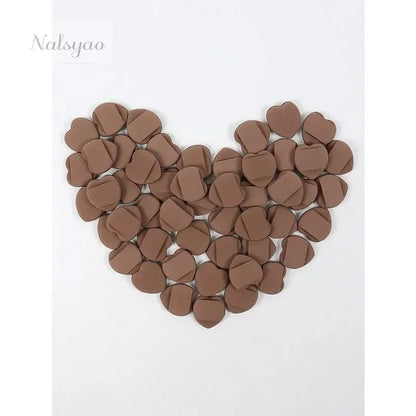 20 pcs Finger Air Cushion Sponge Powder Puff Set Makeup Foundation Concealer Blending Puff Wholesale