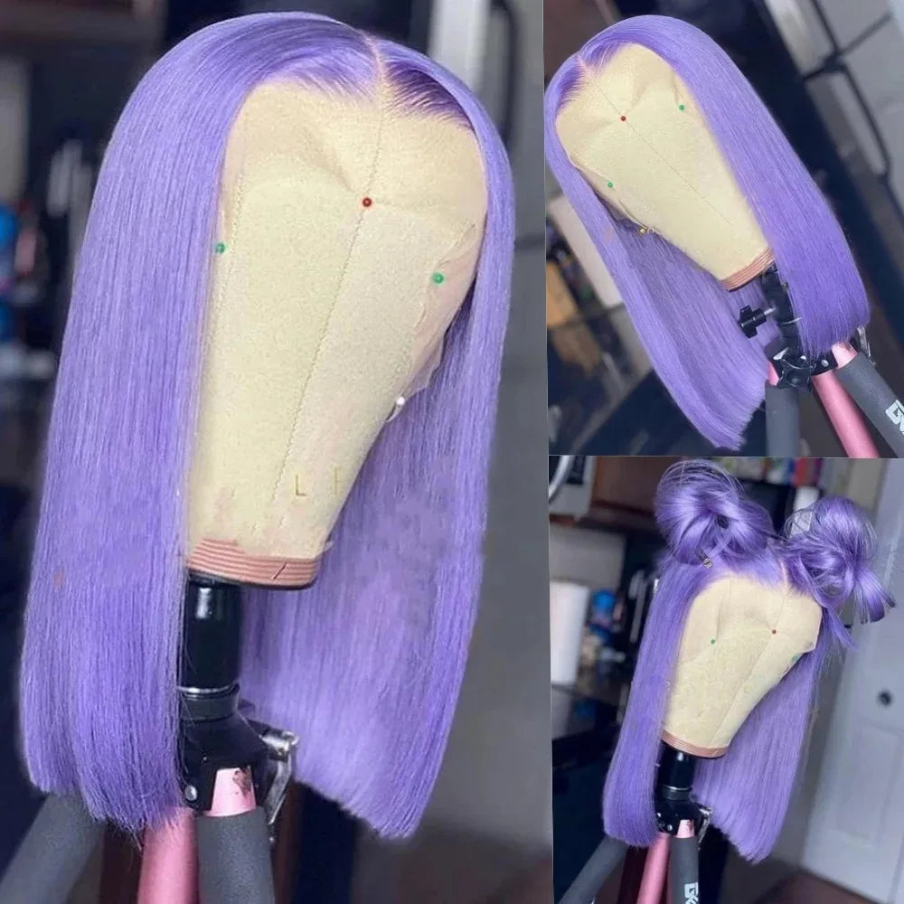 613 Blonde 13x4 Hd Lace Front Wig Layered Straight Natural Hairline Glueless Synthetic High Quality Cheap Lace Wig For Women