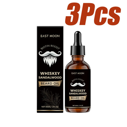 Rosemary Beard Care Essential Oil for Men's Thick Soft Smooth Nutritious Beard Oil Beard CareSoftening Styling Non-Greasy