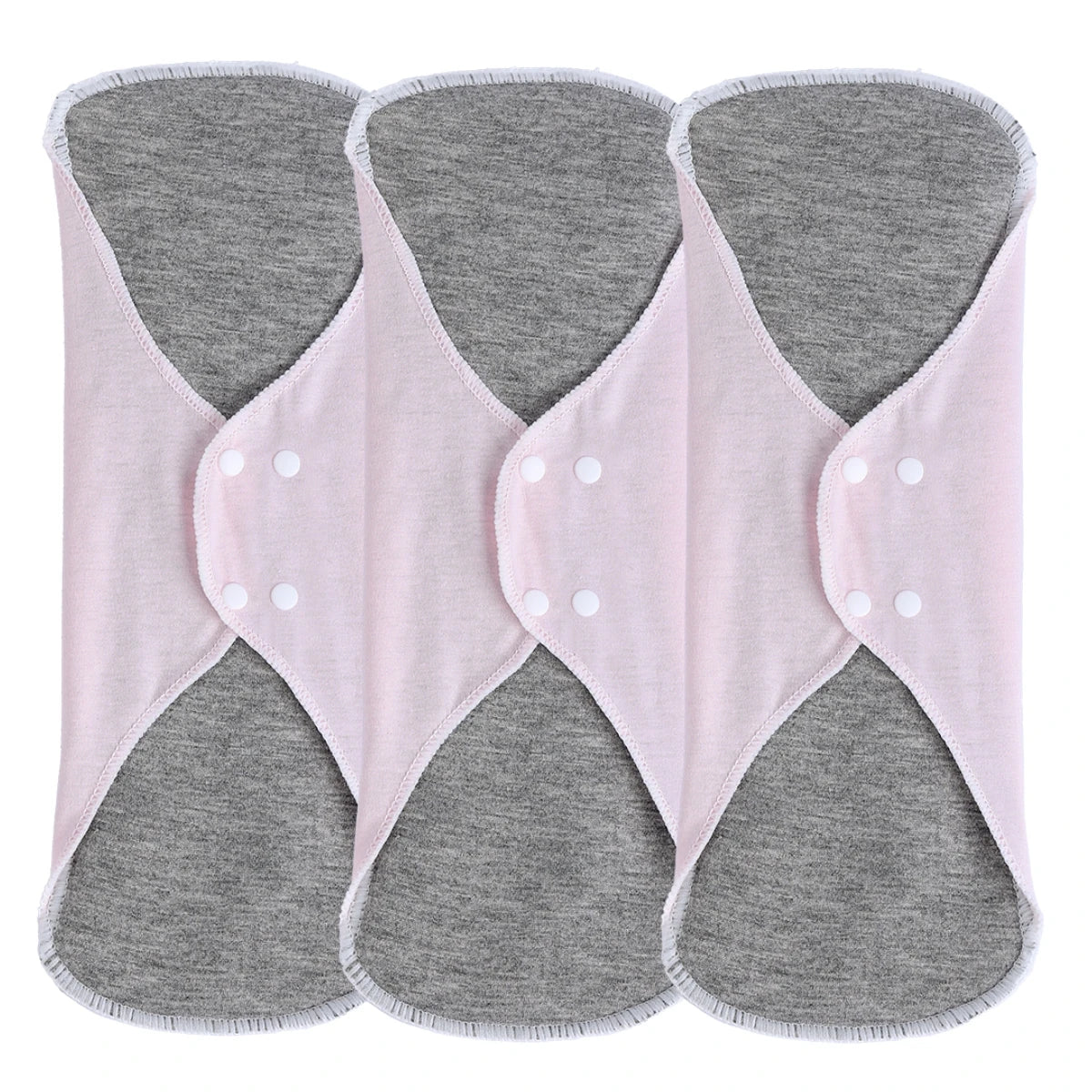 AIO 1/3pcs Large Reusable Graphene Incontinence Pads Woman Panty Liner Urinary Sanitary Pads After Surgery