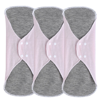AIO 1/3pcs Large Reusable Graphene Incontinence Pads Woman Panty Liner Urinary Sanitary Pads After Surgery