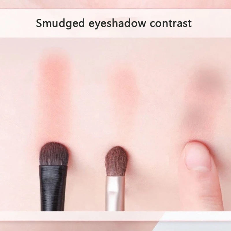 6PCS Eyes Makeup Brushes Set Professional Soft Contouring Eyeshadow Eyeliner Eyebrow Brush Women Facial Beauty Cosmetic Tool.