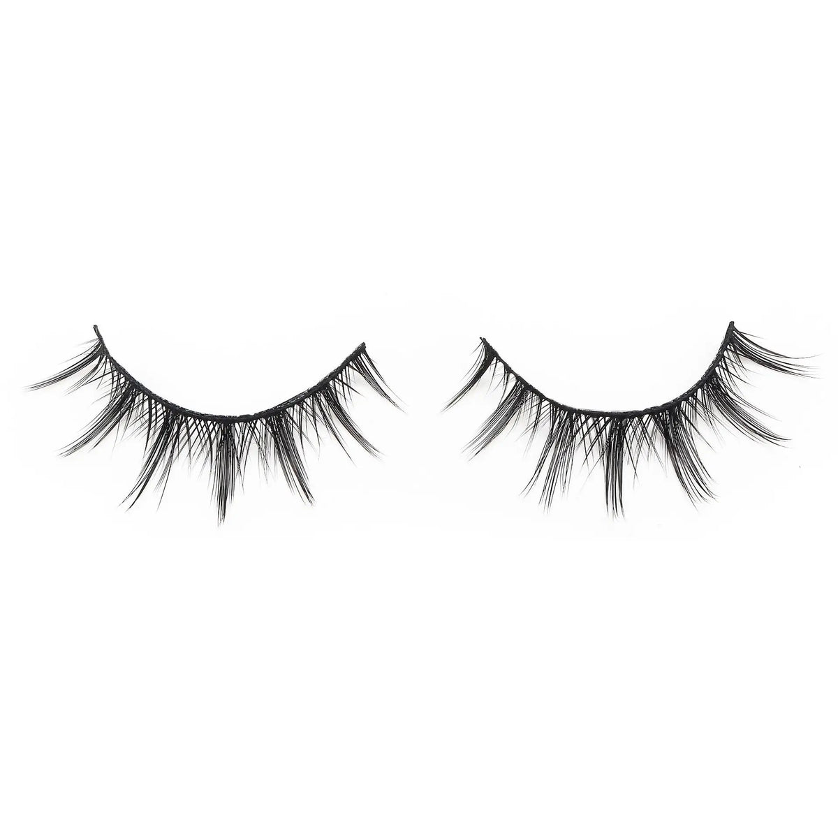 MJ 5Pairs Little Devil False Lashes Natural Fake Eyelashes Fluffy Soft Daily COS Full Strip Lashes Band