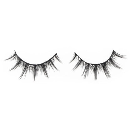 MJ 5Pairs Little Devil False Lashes Natural Fake Eyelashes Fluffy Soft Daily COS Full Strip Lashes Band