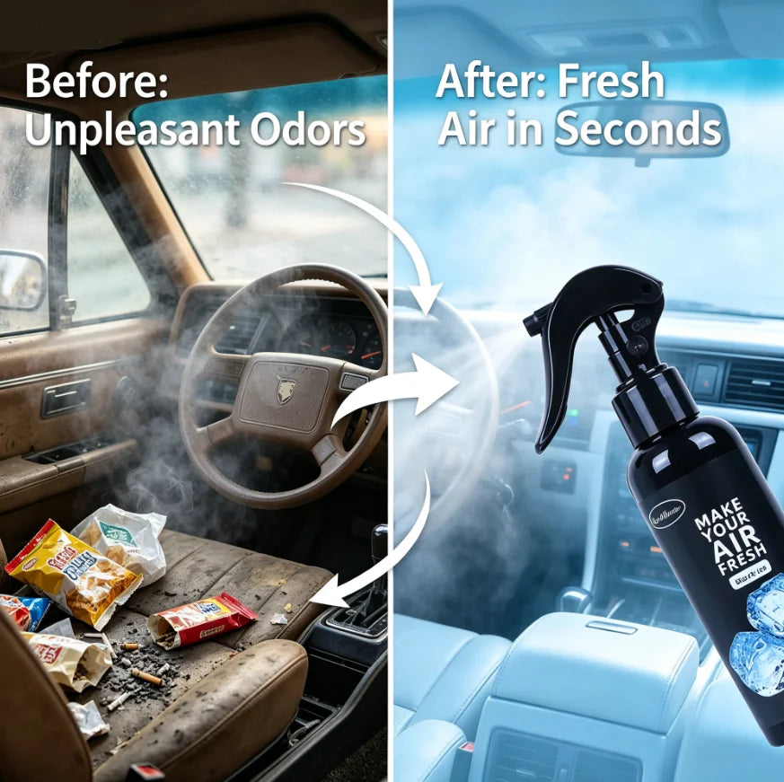 150ml Car Air Freshener Spray 8 Scents Optional Odor Eliminator Deodorant Long Lasting Fragrance Spray For Car Home Room Auto In