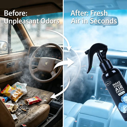 150ml Car Air Freshener Spray 8 Scents Optional Odor Eliminator Deodorant Long Lasting Fragrance Spray For Car Home Room Auto In