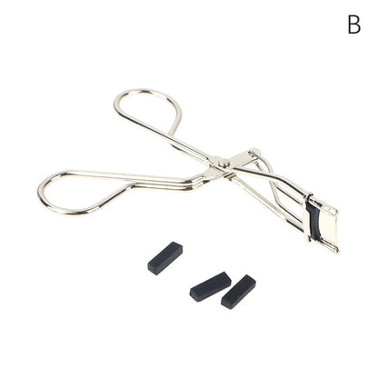 Professional Stainless Steel  Eyelash Curler Mini Partial Eye Lashes Curling Clip Eyelash Cosmetic Makeup Tools Accessories