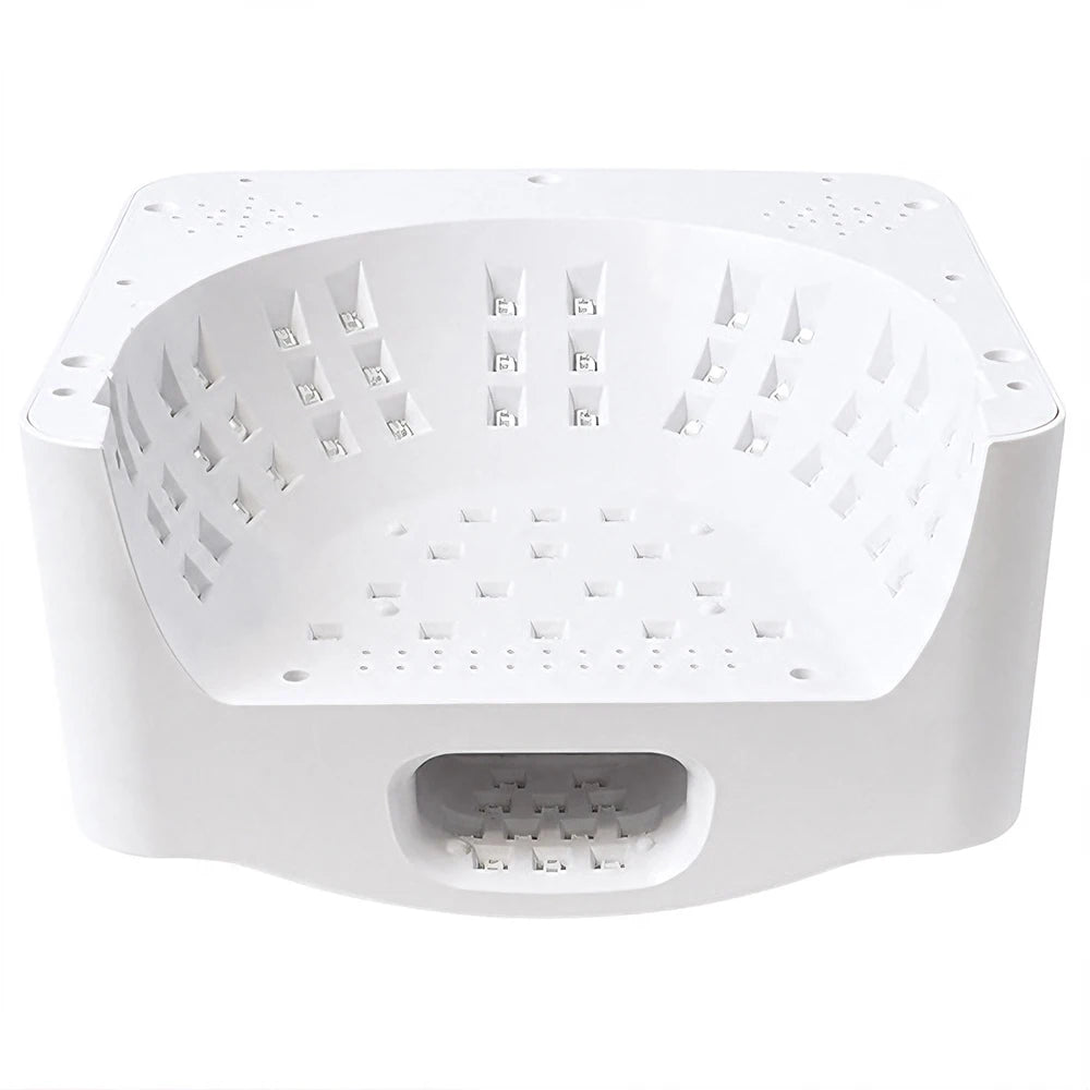 Dual‑Mode UV LED Nail Lamp Fast Drying Gel Nail Dryer Magnetic Mirror Base Auto Sensor for Gel Nails