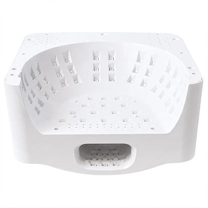 Dual‑Mode UV LED Nail Lamp Fast Drying Gel Nail Dryer Magnetic Mirror Base Auto Sensor for Gel Nails