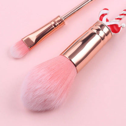Christmas series makeup brush, creative design, candy Christmas tree eye shadow brush, Christmas ball special makeup tool