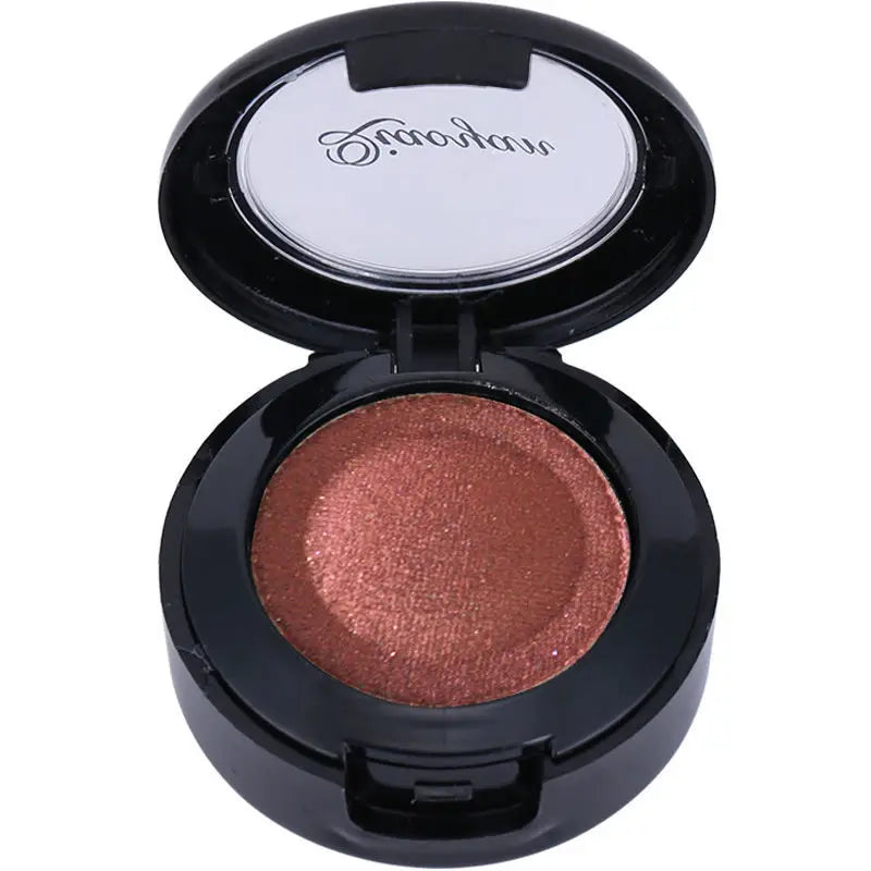 Fashion Nude Eyeshadow Makeup Matte Shimmer Eye Shadow Palette Make Up Glitter Eyeshadow With Brush Mirror 133#