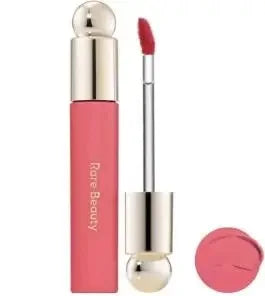Rare Beauty Shimmering Hydrating Lipstick Lip Gloss Easy To Apply Blush Brightening Highlighter To Enhance Facial Details Makeup