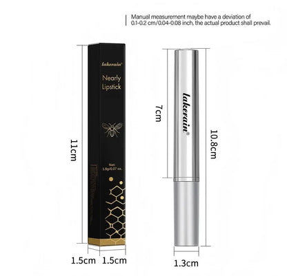 Christmas Gift Tinted Lip Lipstick Plumper Crystal Jelly Lip Oil 6ml Moisturizing Plumping Lip Glow Oil Sexy Plump Lip Gloss