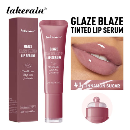 Lip Gloss Lip Glowy Balm Nourishing Tinted Moisturizer Repairing Lip Tint Glow Liquid Lips Gel Hydrating Lips Care
