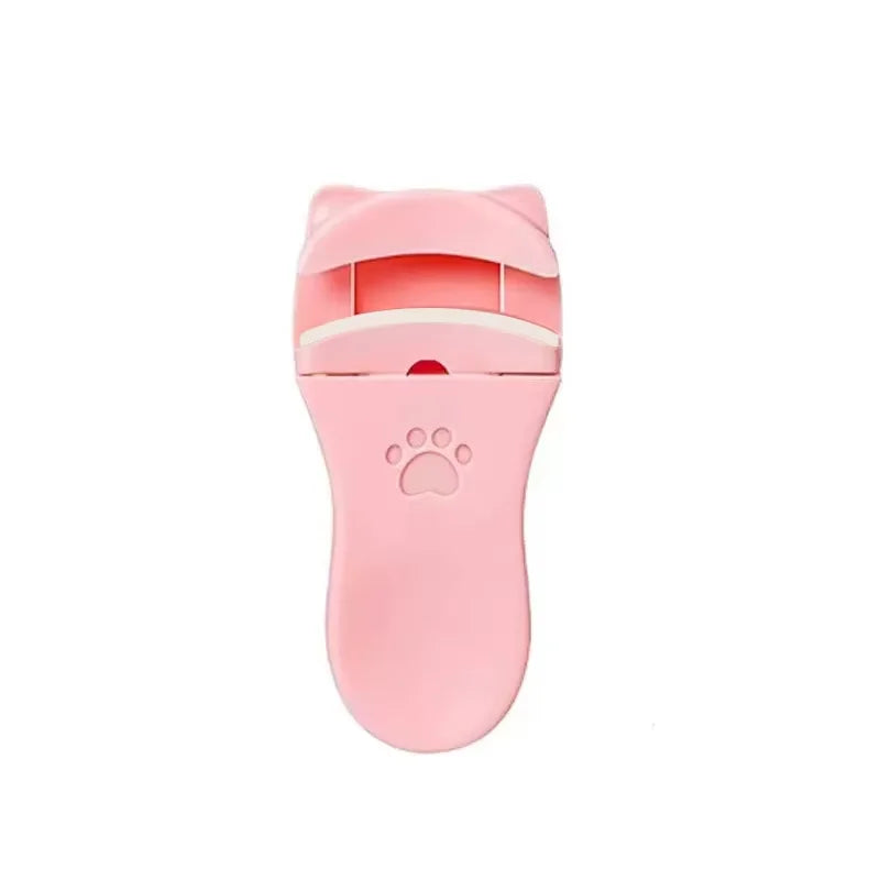 1/2pcs Cat Ear Eyelash Curler, Gentle Curling Lash Tool, No Hurt to Eyelids, Beginner-Friendly, Lightweight