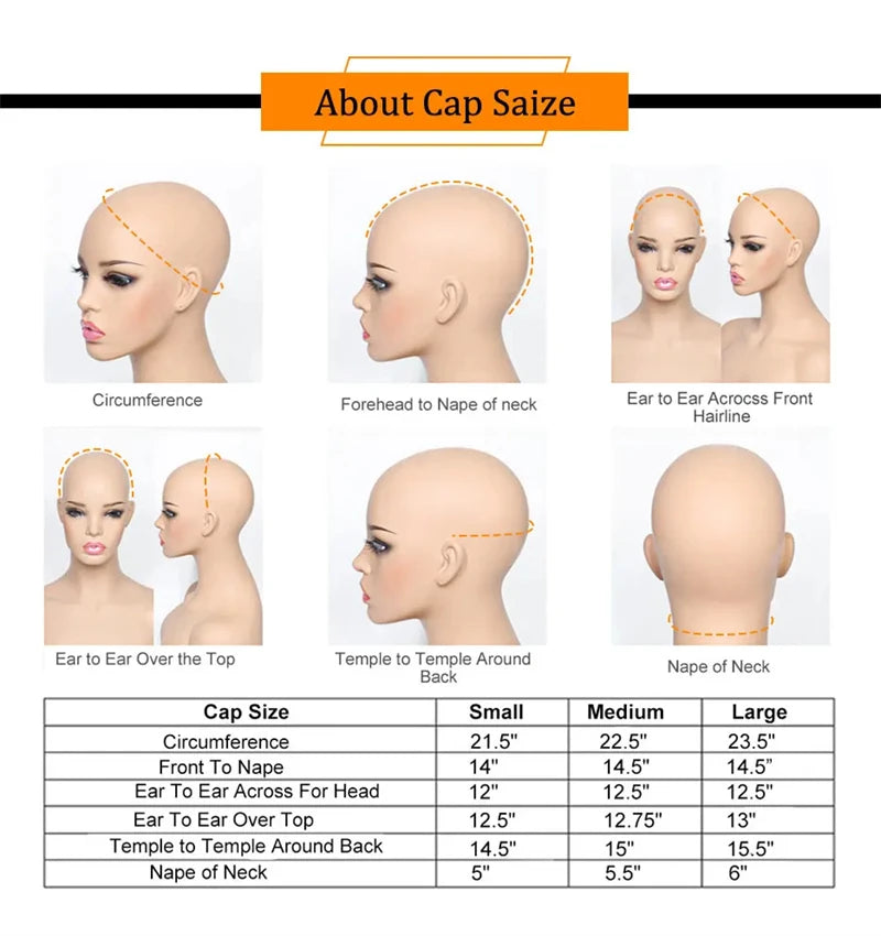 Short Straight Bob with Bangs Ombre Chocolate Brown with Blonde Streaks Synthetic Lace Front Wig Heat Resistant Fibre Wig Daily