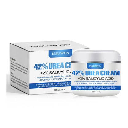 Urea Hand and Foot Cream Softens And Moisturizes Skin Relieves Dryness Repairs Cracks Exfoliates Dead Body Skin Moisturizing