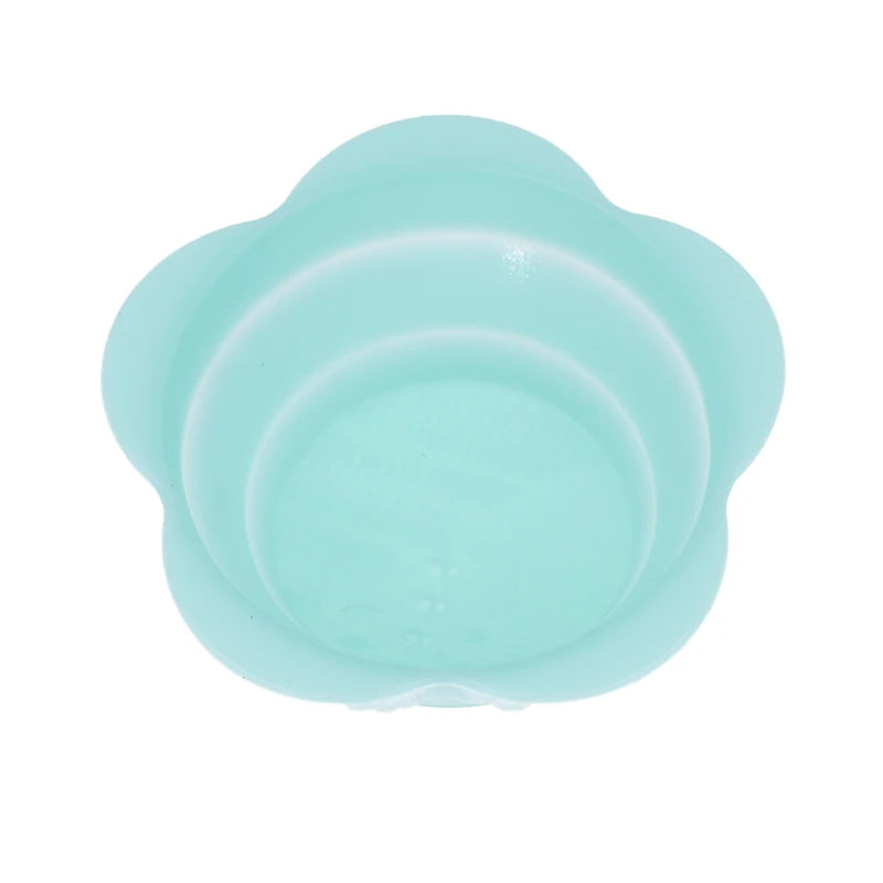 Silicone Makeup Brush Cleaner Folding Powder Puff Cleaning Bowl Eyeshadow Brushes Washing Soft Mat Beauty Tools Scrubber Box