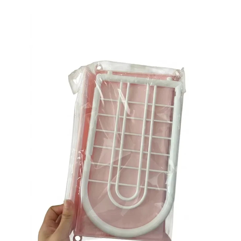2-Layer Simple desktop Storage Rack for Household Use, Suitable for Storing Cosmetics and Miscellaneous Items in Dormitories