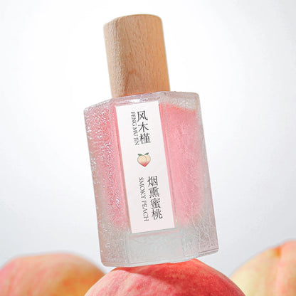Creative Floral Icy Watermelon Peach Women Perfume - 10H Long-lasting Fresh Fruity Summer Scent Light Sweet EDP Spray