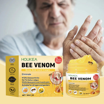 Bee Venom Joint Bone Care Cream Repair Muscle Hurt Relief Rheumatoid Pain Arthritis Treatment Body Knee Soothing Creams