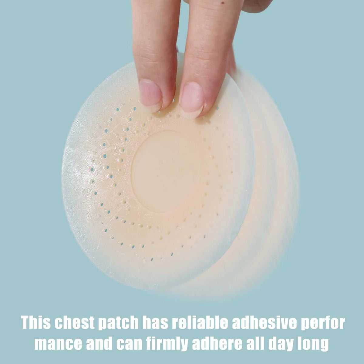 2-10PCS Invisible Self Adhesive Chest Paste Reusable Breathable Breast Sticker Strapless Lift Up Bra Pad Silicone Nipple Cover