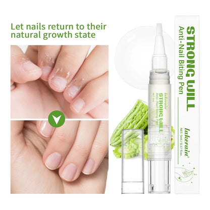 Lakerain Anti-bite Nail Pen Adult Children's Nail Protection Room Bite Bitter Nail Pen Quit Eating Finger Pen