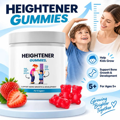 Calcium Vitamin D Gummies for Kids Adults Bone Health Support with Magnesium Zinc Vitamin C K2 Heightener Daily Supplement