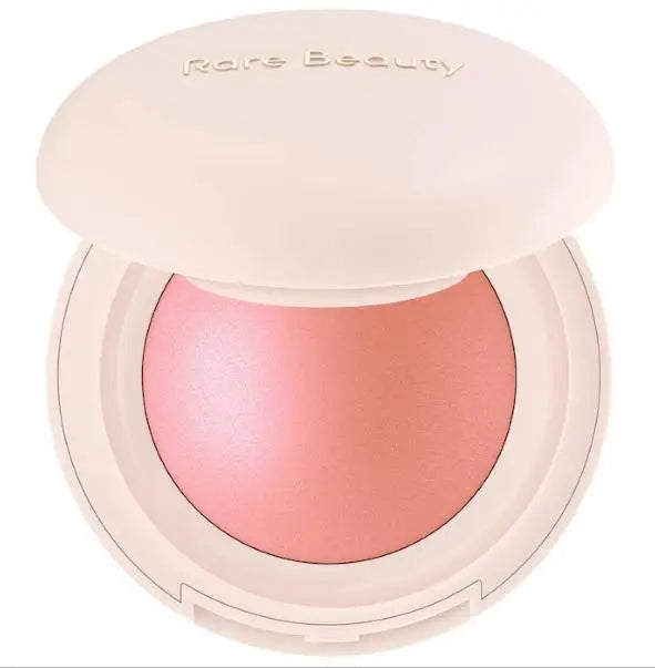 Rare Beauty Shimmering Hydrating Lipstick Lip Gloss Easy To Apply Blush Brightening Highlighter To Enhance Facial Details Makeup