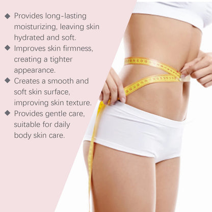 Belly Firming Cream Tightening Anti-Cellulite Lotion for Thigh Butt Arm Moisturize Improve Loose Sagging Skin Body Shaping Cream