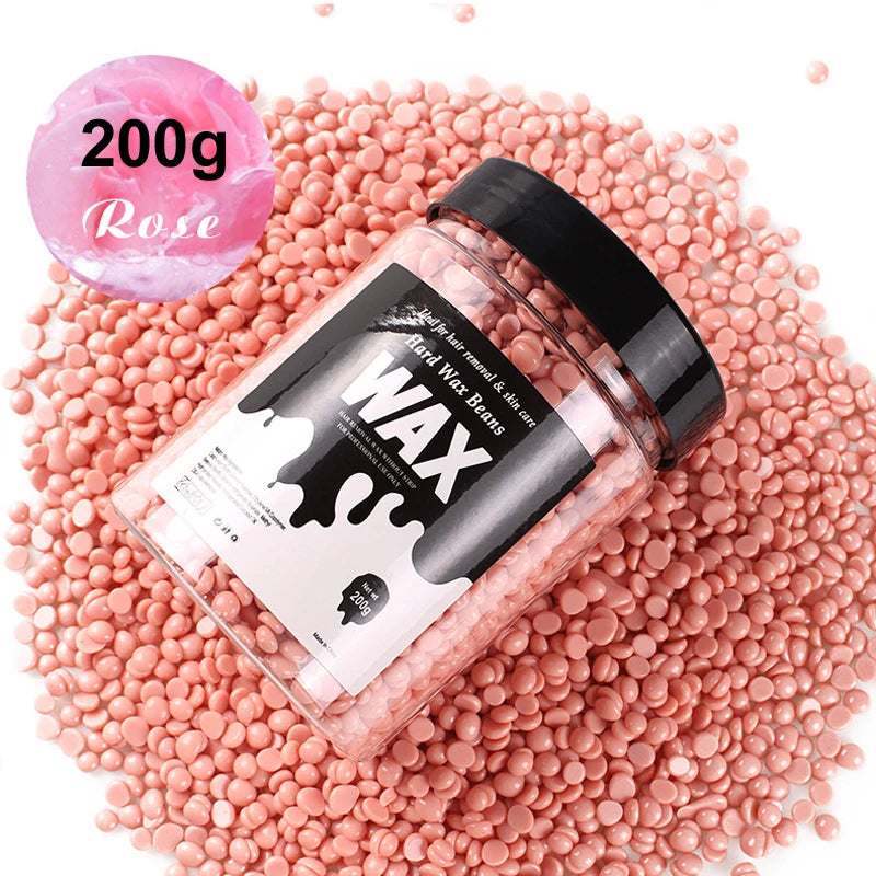 2026 Lavender Hard Wax Beads 200g Painless Formula Gentle For Bikini Brazilian Full Body At Home for Hair Removal
