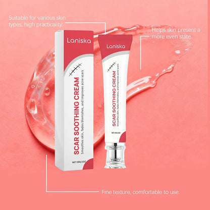 Scars Cream Scars Reducing Treatments Gel Not Irritate Skin Effective Safety Gel Stretch Marks Lightweight Fast Absorption
