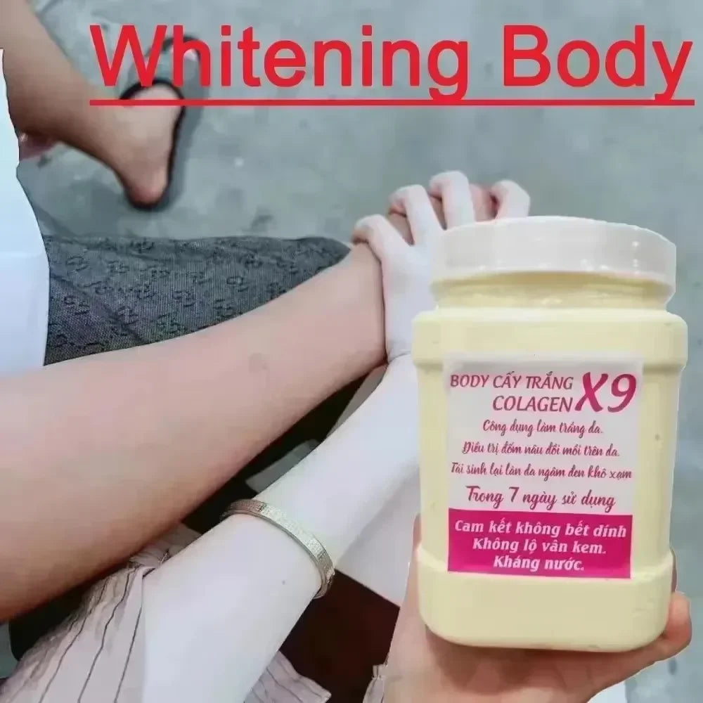 Collagen Hydrating Body Lotion Light Non‑Greasy Oil‑Free Formula Revitalizing Nourishing Body Skin Care Cream