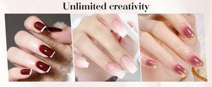 CANNI 9ML Kit Nail Gel Polish HEMA/TPO FREE Full Coverage 30pcs Color Gel Pigment Professional Nail Art Long-lasting Gel Varnish
