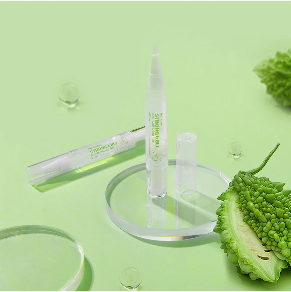 Lakerain Anti-bite Nail Pen Adult Children's Nail Protection Room Bite Bitter Nail Pen Quit Eating Finger Pen