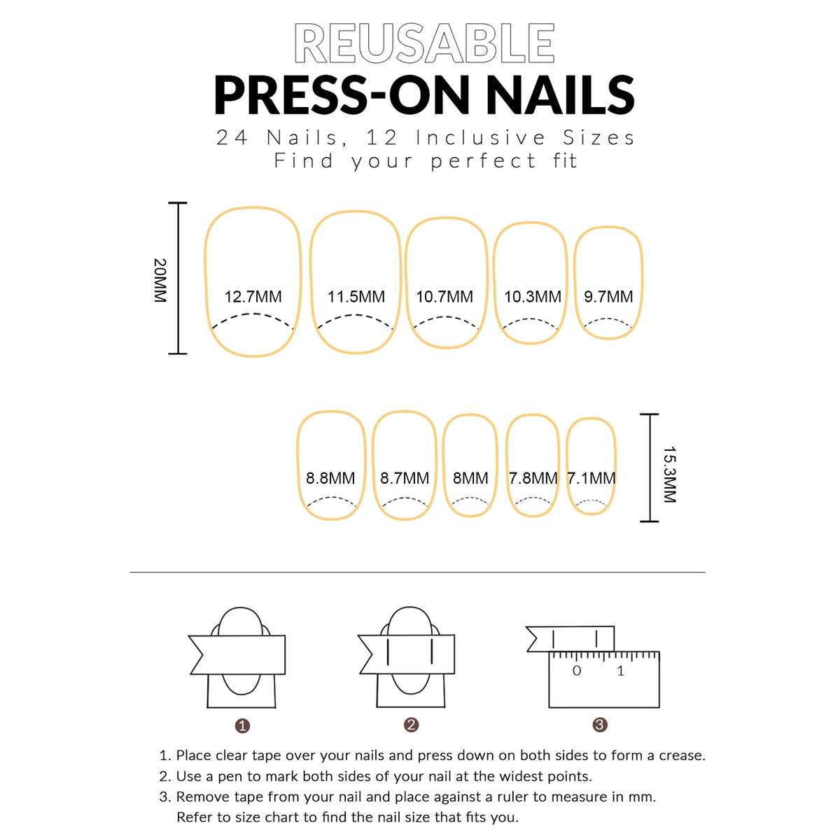 30pcs Red Plaid Festival False Nails Snowflake Snowman Xmas Tree Designs Press On Nails Christmas Short Round Fake Nail Tips