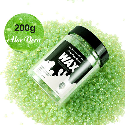 2026 Lavender Hard Wax Beads 200g Painless Formula Gentle For Bikini Brazilian Full Body At Home for Hair Removal