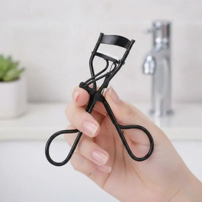 Professional Eyelash Curler Spring Loaded Design Long Lasting Curls 2 Color