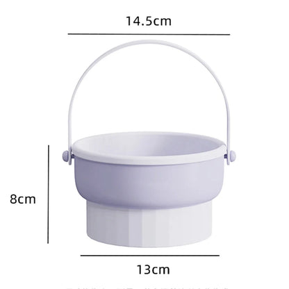 1pc Silicone Makeup Brush Cleaner Mat & Drying Rack Cosmetic Brush Cleaning & Air Dry Tool Beauty Tool Organizer Kit Wholesale