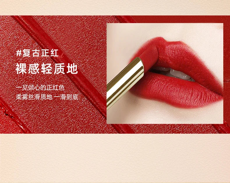 Orange Style Makeup Set Lipstick Mascara  Cosmetics Gift Set Kit Christmas New Year Gift Valentine's Day Gift
