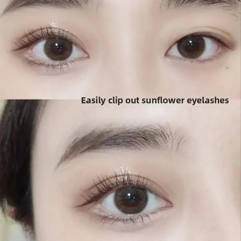 Professional Multicolor Folding False Eyelashes Mini Eyelash Curler Auxiliary Eyelash Curling Clip Beauty Cosmetic Makeup Tools
