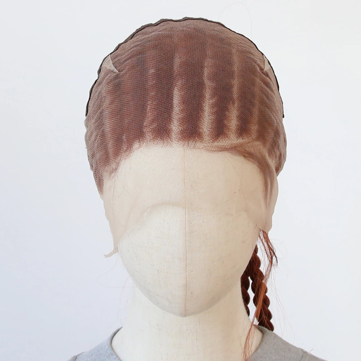 Black Braided Wigs Synthetic Full Lace Wig Glueless Full Lace Synthetic Wig Heat Resistant Fiber Wig for Women Daily Wear