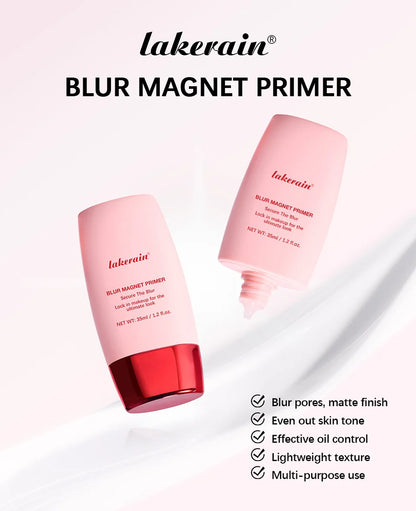Blur Magnet Primer & Eraser Foundation Stick Long Lasting Pore Minimizing Smooth Face Makeup Oil Control Matte Christmas Gift