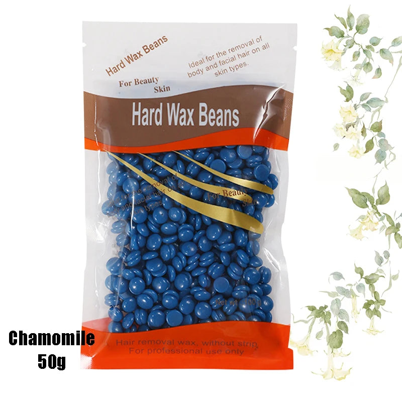 1000g/200g/50g  Hot Wax Hair Removal Depilatory Waxing Wax Beads For Wax Heater Painless for Body Hairs Removal Beans