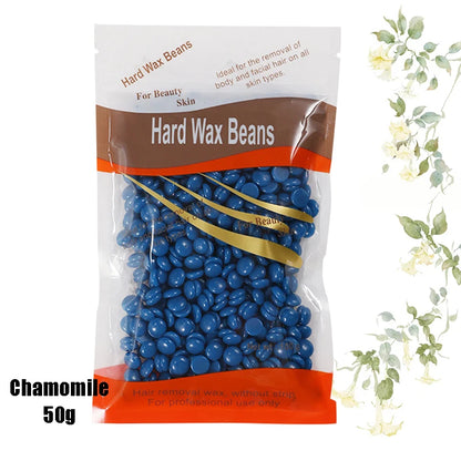 1000g/200g/50g  Hot Wax Hair Removal Depilatory Waxing Wax Beads For Wax Heater Painless for Body Hairs Removal Beans