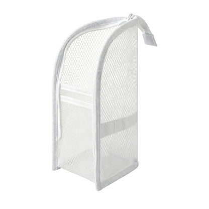 Waterproof Foldable Mesh Toiletry Bag Set for Women Portable Travel Organizer Stand-Up Cosmetic Pouch Bathroom Accessories