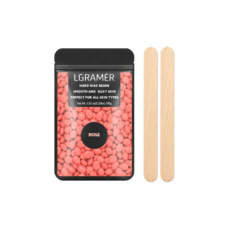 100g/200g/400g Multi Scent Hard Wax Beans Gentle Painless Hair Removal No Irritation Depilatory Hot Film Wax For Full Body