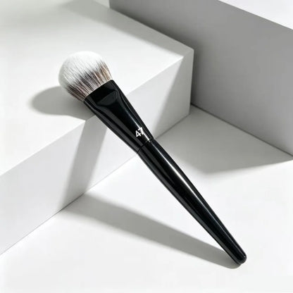 1/2/3Pcs 47 Professional Foundation Brush Angled Cosmetic Tool for Liquid Cream Blending Blush & Makeup Shadow - Broom Design