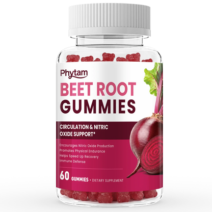 Beetroot Supplement, Antioxidant Daily Wellness Support, Plant‑Based Nutritional Supplement for Overall Body Health